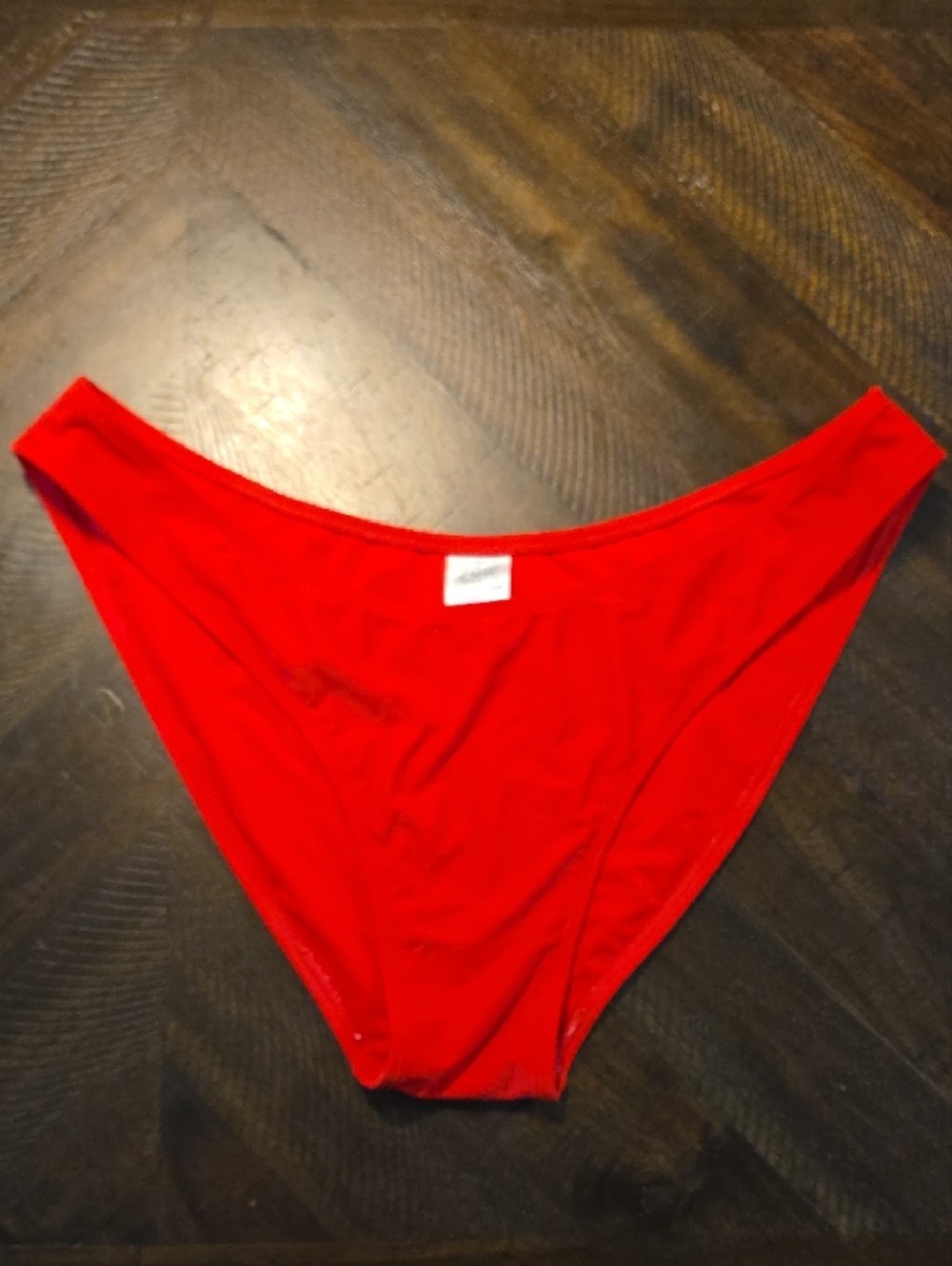 wild fable Red Triangle String Bikini Set - Picture 4 of 5